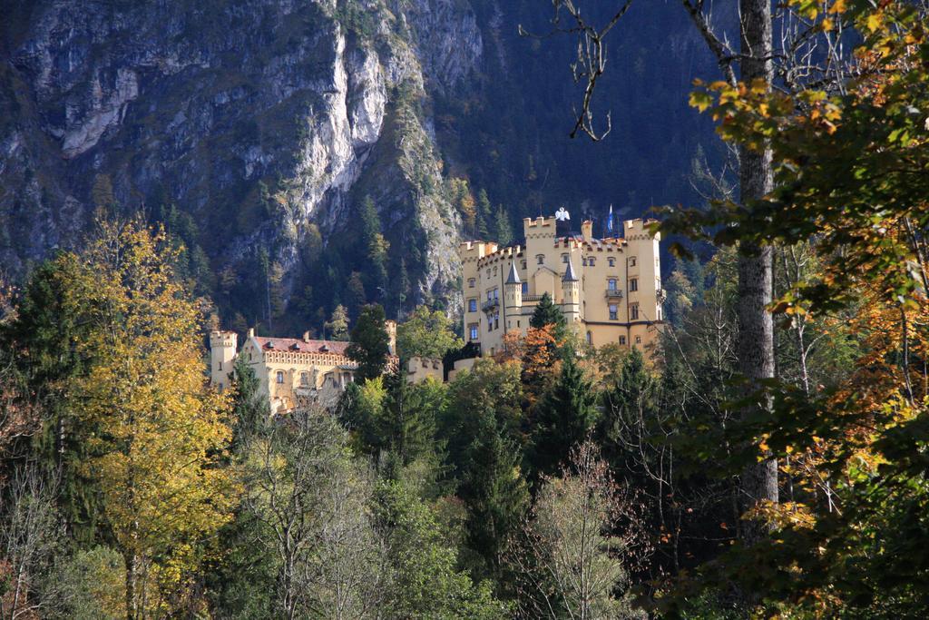 Hotel Garni Schlossblick Гоеншванґау Екстер'єр фото