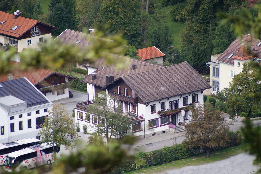 Hotel Garni Schlossblick Гоеншванґау Екстер'єр фото